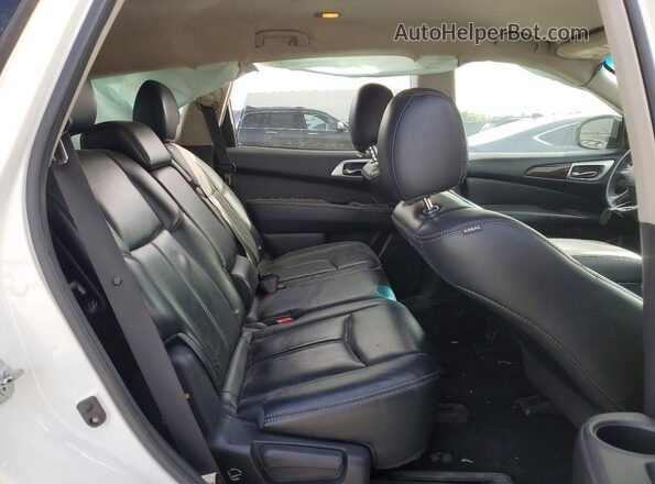 5N1AR2MM0GC625392 2016 NISSAN PATHFINDER White Вид задньої частини салону