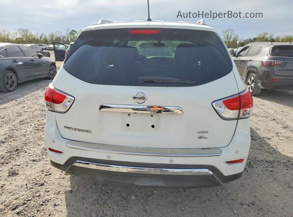 5N1AR2MM0GC625392 2016 NISSAN PATHFINDER White Вид ззаду