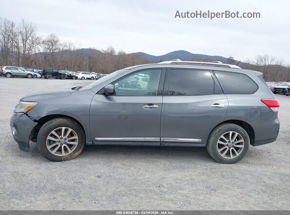 5N1AR2MM1GC617172 2016 NISSAN PATHFINDER Серый 