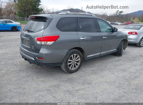 5N1AR2MM1GC617172 2016 NISSAN PATHFINDER Серый Задняя правая четверть