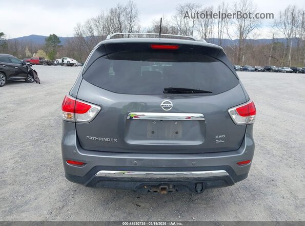 5N1AR2MM1GC617172 2016 NISSAN PATHFINDER Серый 