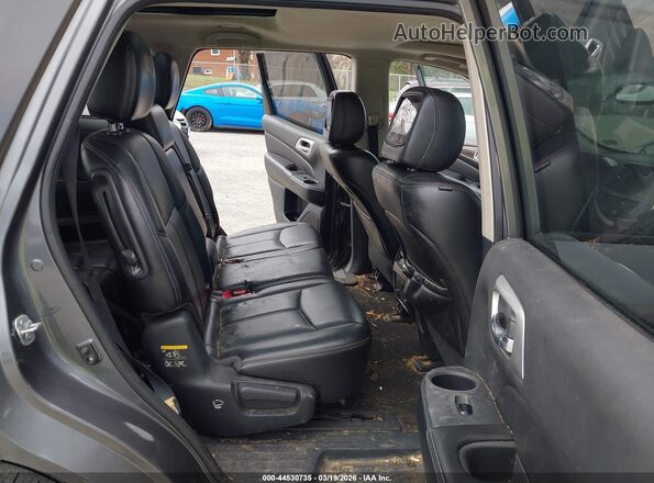 5N1AR2MM1GC617172 2016 NISSAN PATHFINDER Серый Вид наклейки с VIN-кодом