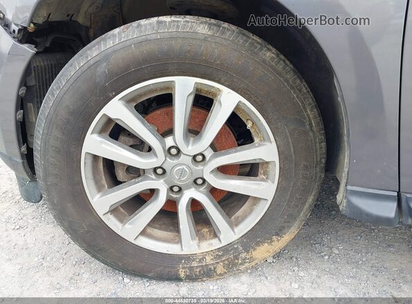 5N1AR2MM1GC617172 2016 NISSAN PATHFINDER Серый Вид щитка приборов
