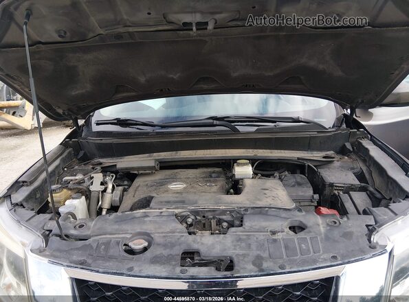5N1AR2MM2GC626818 2016 NISSAN PATHFINDER Коричневый Вид сзади