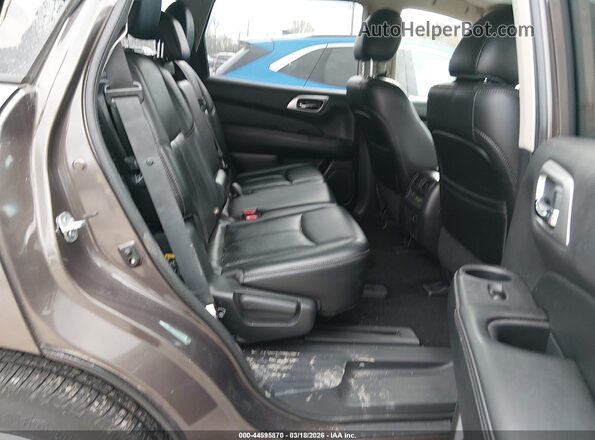 5N1AR2MM2GC626818 2016 NISSAN PATHFINDER Коричневый Вид наклейки с VIN-кодом