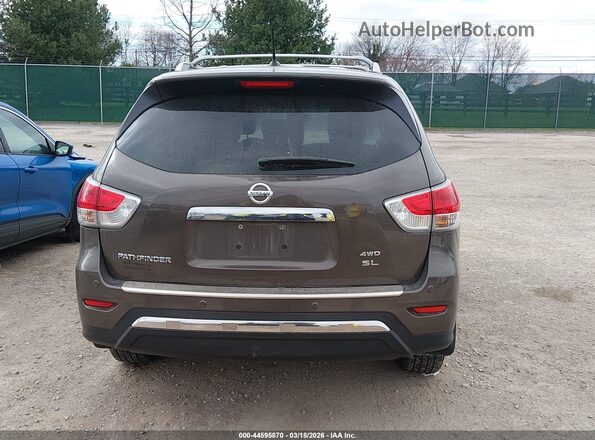 5N1AR2MM2GC626818 2016 NISSAN PATHFINDER Коричневый 