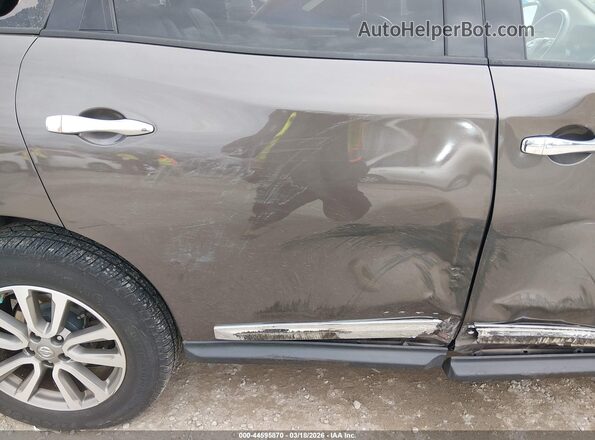 5N1AR2MM2GC626818 2016 NISSAN PATHFINDER Коричневый 