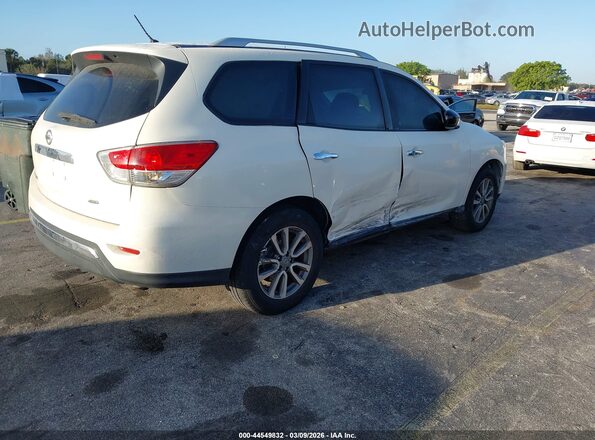 5N1AR2MM3GC611941 2016 NISSAN PATHFINDER White უკანა მარჯვენა