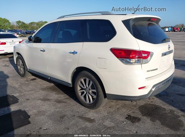 5N1AR2MM3GC611941 2016 NISSAN PATHFINDER White უკანა მარცხენა
