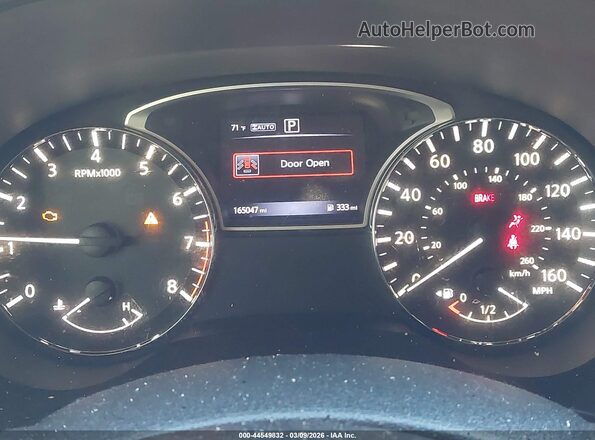 5N1AR2MM3GC611941 2016 NISSAN PATHFINDER White უკანა სავარძლების ხედი