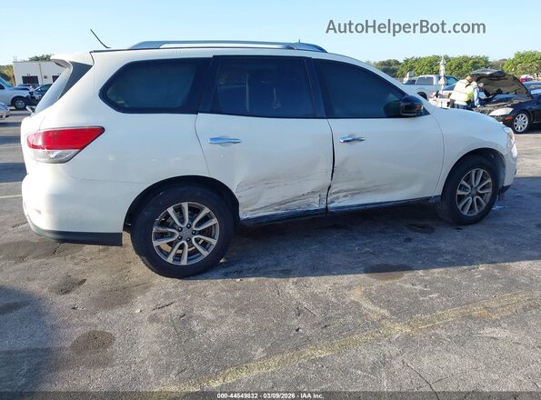 5N1AR2MM3GC611941 2016 NISSAN PATHFINDER White წინა ხედი