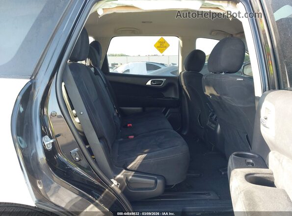 5N1AR2MM3GC611941 2016 NISSAN PATHFINDER White VIN კოდის სტიკერის ხედი
