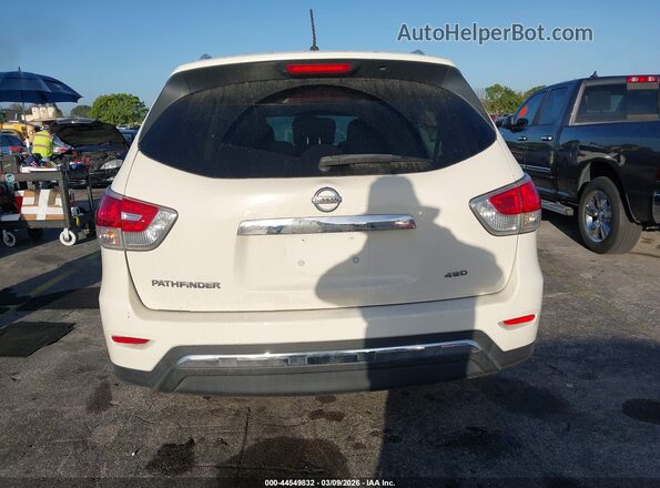 5N1AR2MM3GC611941 2016 NISSAN PATHFINDER White 