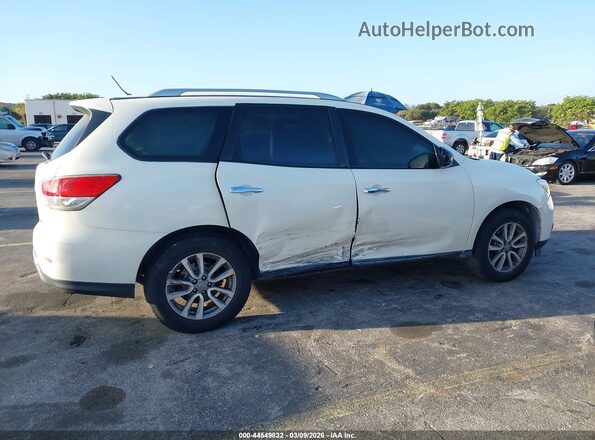 5N1AR2MM3GC611941 2016 NISSAN PATHFINDER White უკანა სალონის ხედი