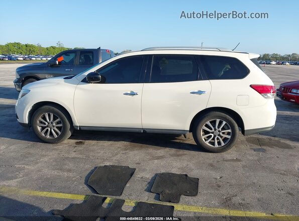 5N1AR2MM3GC611941 2016 NISSAN PATHFINDER White სალონის 360-გრადუსიანი ხედი
