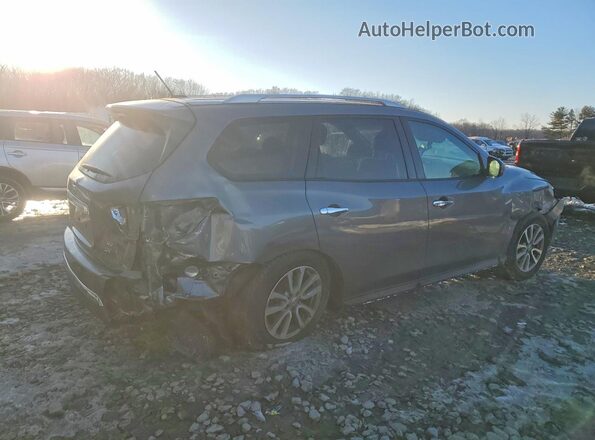 5N1AR2MM5GC662342 2016 NISSAN PATHFINDER Gray Rear right