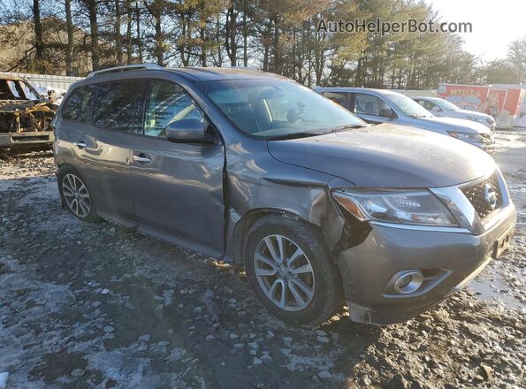 5N1AR2MM5GC662342 2016 NISSAN PATHFINDER Gray Front right