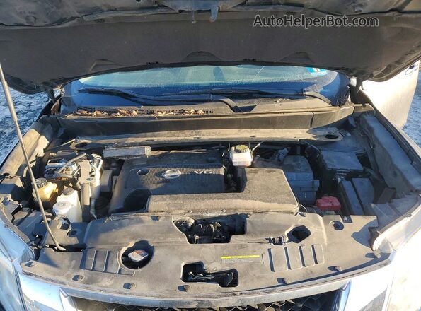 5N1AR2MM5GC662342 2016 NISSAN PATHFINDER Gray Rear interior view