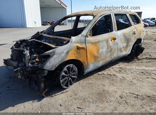 5N1AR2MM8GC625012 2016 NISSAN PATHFINDER Silver Առջևի ձախ երեք քառորդ տեսարան