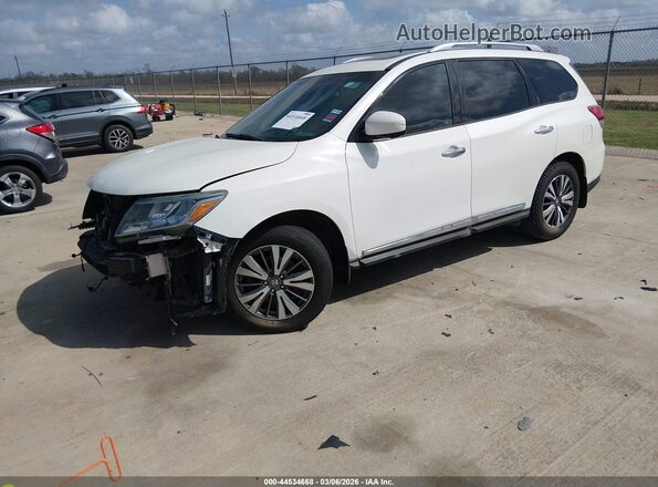 5N1AR2MN4GC602948 2016 NISSAN PATHFINDER White Front left