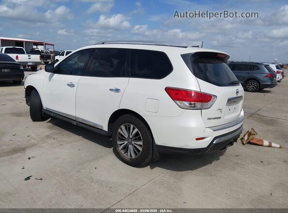 5N1AR2MN4GC602948 2016 NISSAN PATHFINDER White Rear left