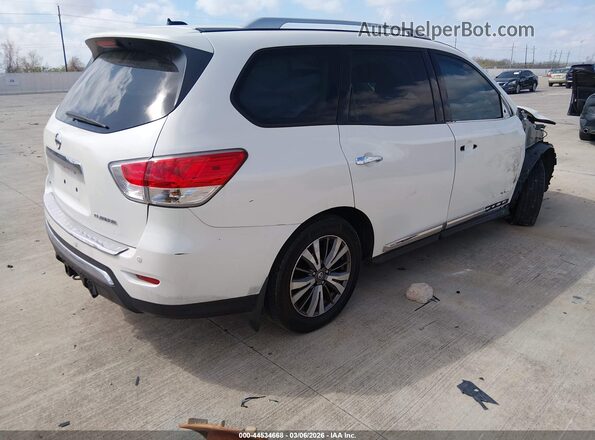 5N1AR2MN4GC602948 2016 NISSAN PATHFINDER White Rear right