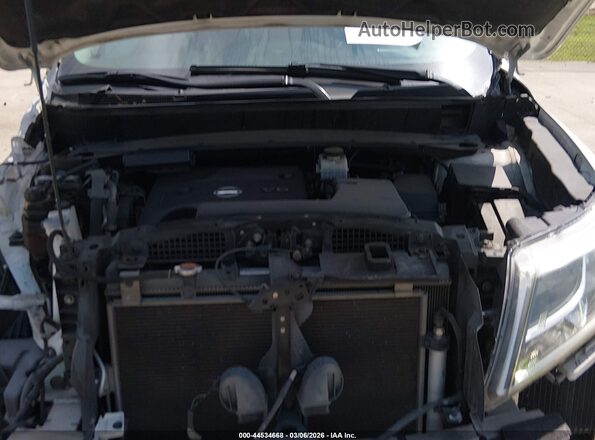 5N1AR2MN4GC602948 2016 NISSAN PATHFINDER White Rear view