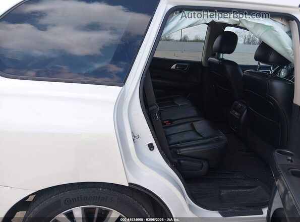 5N1AR2MN4GC602948 2016 NISSAN PATHFINDER White VIN sticker view