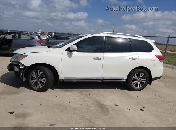 5N1AR2MN4GC602948 2016 NISSAN PATHFINDER White 360 interior view