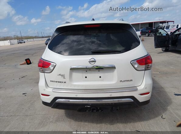 5N1AR2MN4GC602948 2016 NISSAN PATHFINDER White 