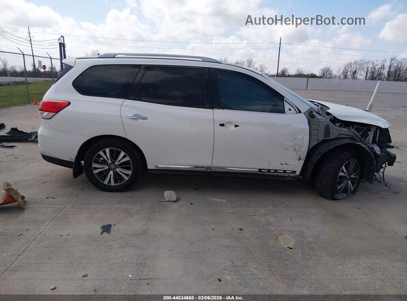 5N1AR2MN4GC602948 2016 NISSAN PATHFINDER White Rear interior view