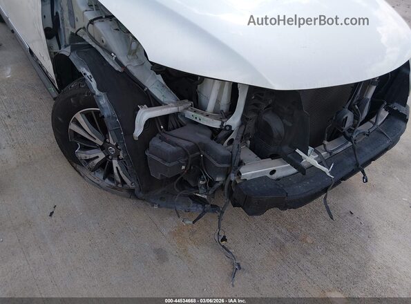 5N1AR2MN4GC602948 2016 NISSAN PATHFINDER White Front view