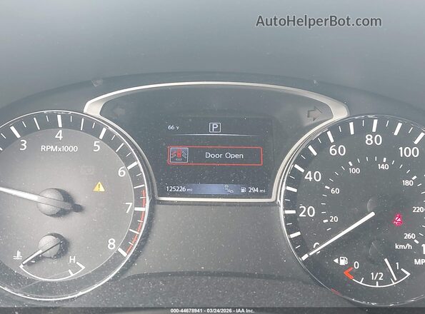 5N1AR2MN9GC620510 2016 NISSAN PATHFINDER Blue Widok tylnych siedzeń
