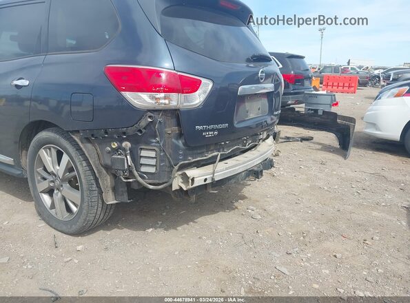 5N1AR2MN9GC620510 2016 NISSAN PATHFINDER Blue Widok z przodu