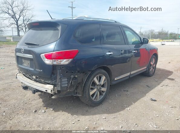 5N1AR2MN9GC620510 2016 NISSAN PATHFINDER Blue Tył prawy