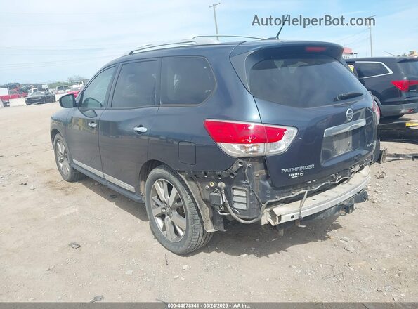 5N1AR2MN9GC620510 2016 NISSAN PATHFINDER Blue Tył lewy
