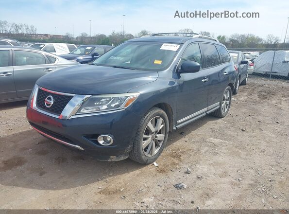 5N1AR2MN9GC620510 2016 NISSAN PATHFINDER Blue Przód lewy