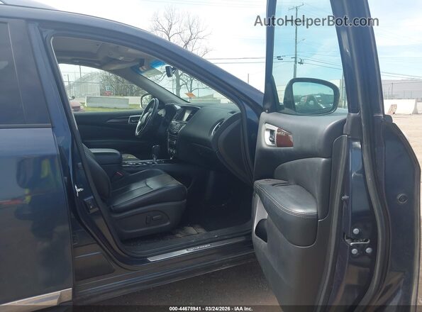 5N1AR2MN9GC620510 2016 NISSAN PATHFINDER Blue Widok wnętrza z przodu