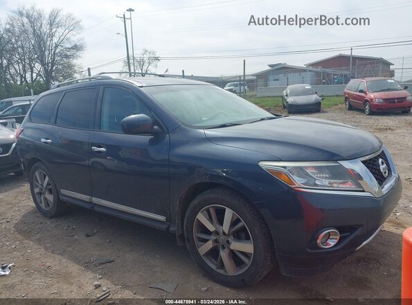 5N1AR2MN9GC620510 2016 NISSAN PATHFINDER Blue Widok wnętrza 360 stopni