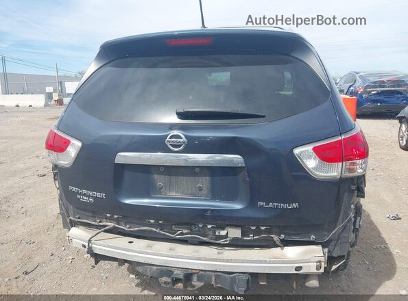5N1AR2MN9GC620510 2016 NISSAN PATHFINDER Blue 
