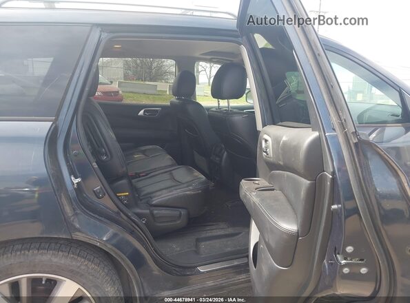 5N1AR2MN9GC620510 2016 NISSAN PATHFINDER Blue Widok naklejki z numerem VIN