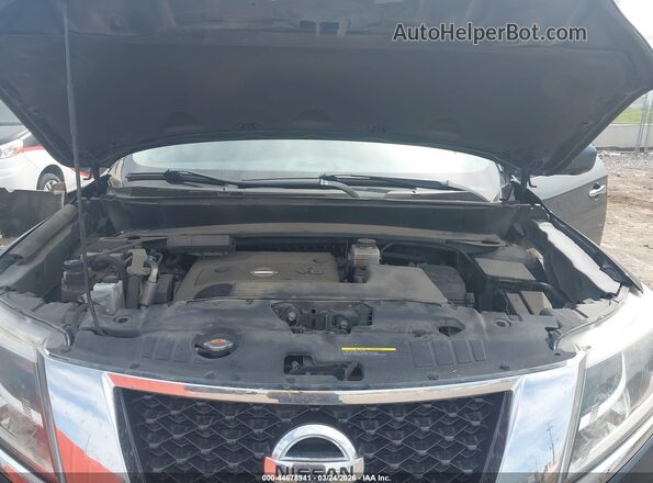 5N1AR2MN9GC620510 2016 NISSAN PATHFINDER Blue Widok z tyłu