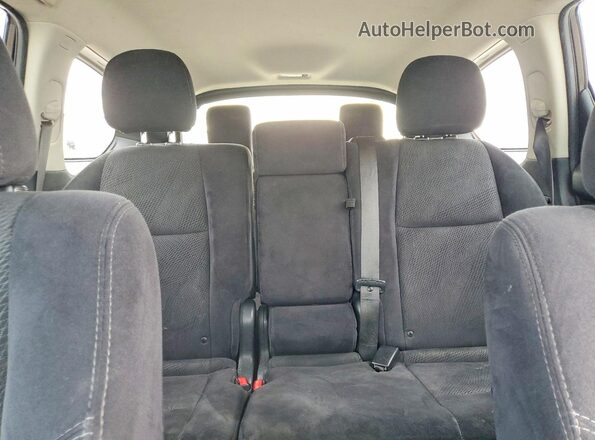 5N1AR2MN9GC636481 2016 NISSAN PATHFINDER Tan უკანა სავარძლების ხედი