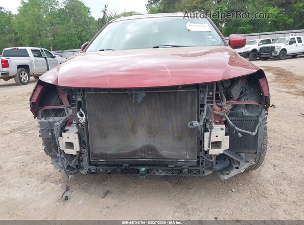 5N1AR2MN9GC638327 2016 NISSAN PATHFINDER Red Front view