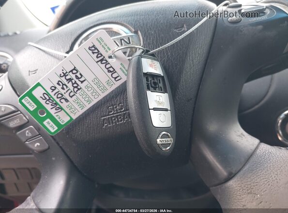 5N1AR2MN9GC638327 2016 NISSAN PATHFINDER Red Dashboard view