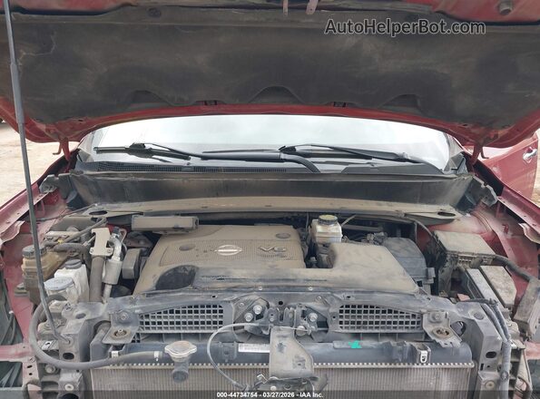 5N1AR2MN9GC638327 2016 NISSAN PATHFINDER Red Rear view