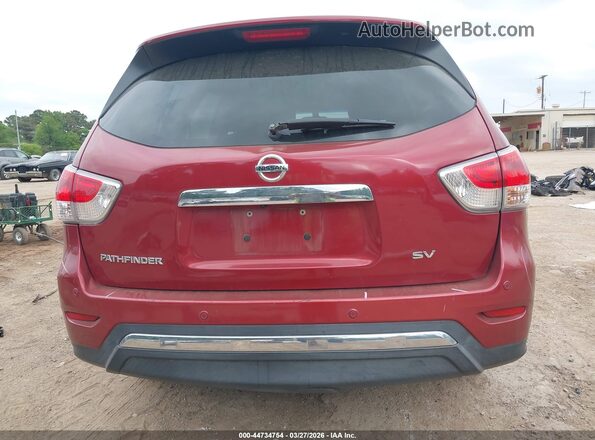 5N1AR2MN9GC638327 2016 NISSAN PATHFINDER Red 
