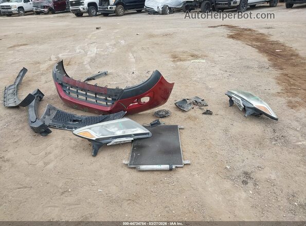 5N1AR2MN9GC638327 2016 NISSAN PATHFINDER Red Instrument cluster view
