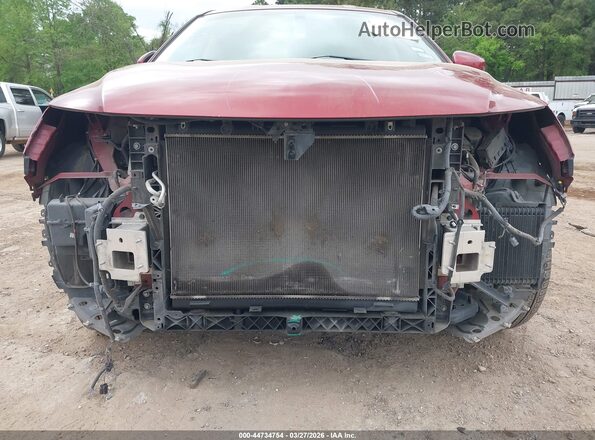 5N1AR2MN9GC638327 2016 NISSAN PATHFINDER Red Rear interior view
