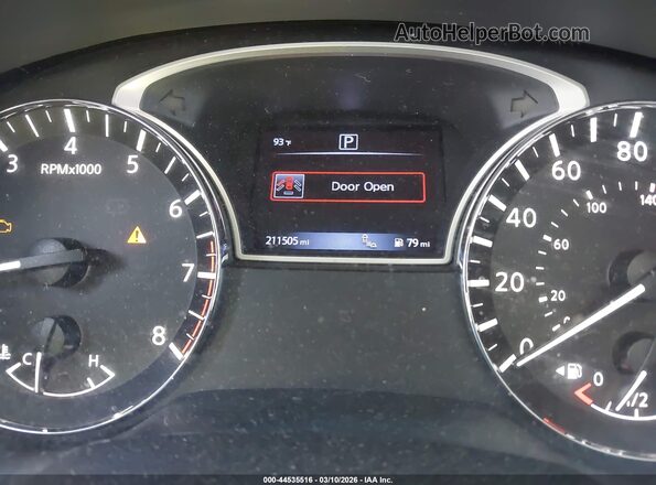 5N1AR2MN9GC669075 2016 NISSAN PATHFINDER Серый Вид задних сидений